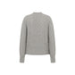 Cable-Knit Cashmere Turtleneck Sweater - Beige