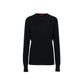 Callaite 100% Cashmere Crew-Neck  Ribbed Sweater (7color)
