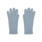 Callaite 100% Cashmere Whole Garment Knit Gloves - Beige