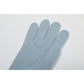 Callaite 100% Cashmere Whole Garment Knit Gloves - Blue