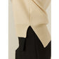 Callaite 100% Cashmere Color Line Square-Neck Sweater - Ivory
