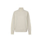 Callaite Cashmere-Blend Whole Garment Turtleneck Sweater - Ivory