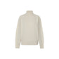 Callaite Cashmere-Blend Whole Garment Turtleneck Sweater - Brown