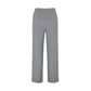 Callaite Cashmere-Blend Whole Garment Drawstring Pants - Grey