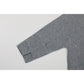 Callaite 100% Cashmere Half Coat  Cardigan - Grey