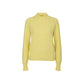 Cable-Knit Cashmere Turtleneck Sweater - Beige