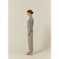 Callaite Cashmere-Blend Whole Garment Drawstring Pants - Grey