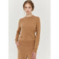 Cashmere Crew-Neck  Ribbed Sweater 1 (6 color of 12 color)