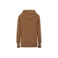 Cashmere Hoodie Sweater - Camel