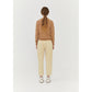Cashmere Hoodie Sweater - Camel