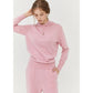 Cashmere Hoodie Sweater - Pink