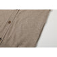 Middle Length Belted Cashmere Cardigan - Beige
