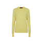 Cashmere Crew-Neck  Ribbed Sweater 2 (6 color of 12 color)