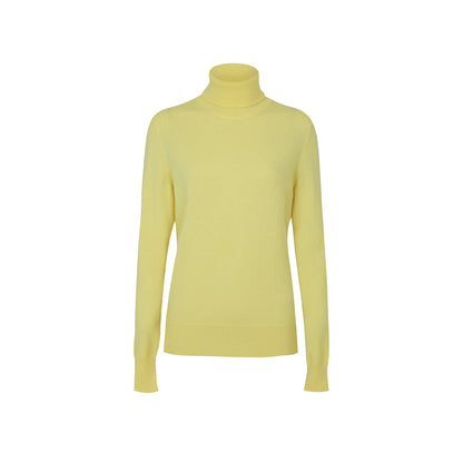 Cashmere  Roll-Neck  Ribbed Sweater 1 (7 color of 13 color)