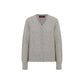 Cable-Knit Cashmere Cardigan - Green
